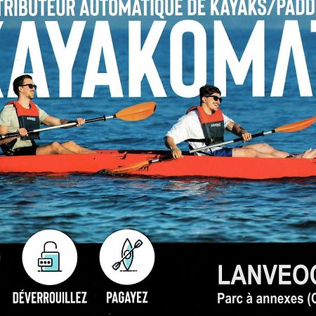 Camping Cap-Ouest Lanvéoc Екстериор снимка