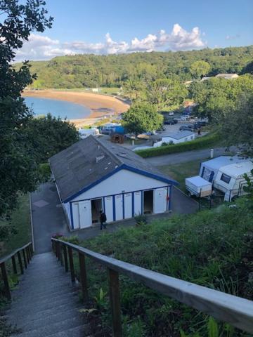 Camping Cap-Ouest Lanvéoc Екстериор снимка