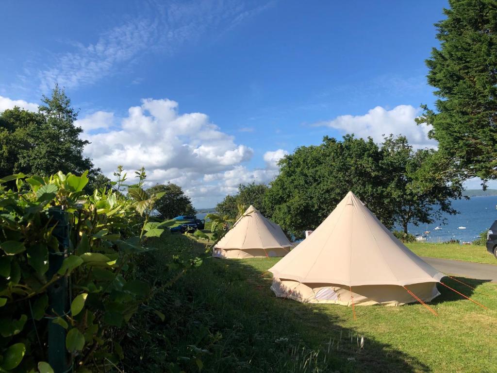 Camping Cap-Ouest Lanvéoc Екстериор снимка