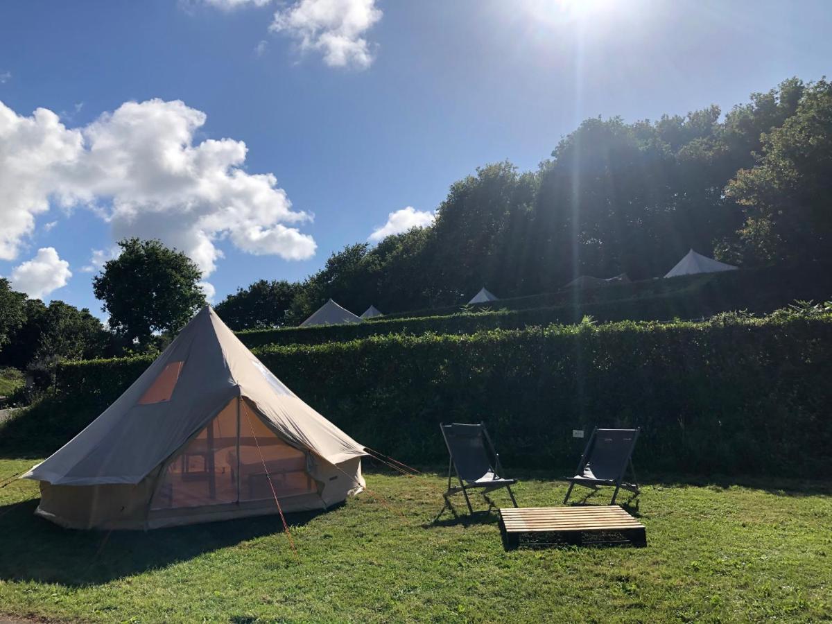 Camping Cap-Ouest Lanvéoc Екстериор снимка