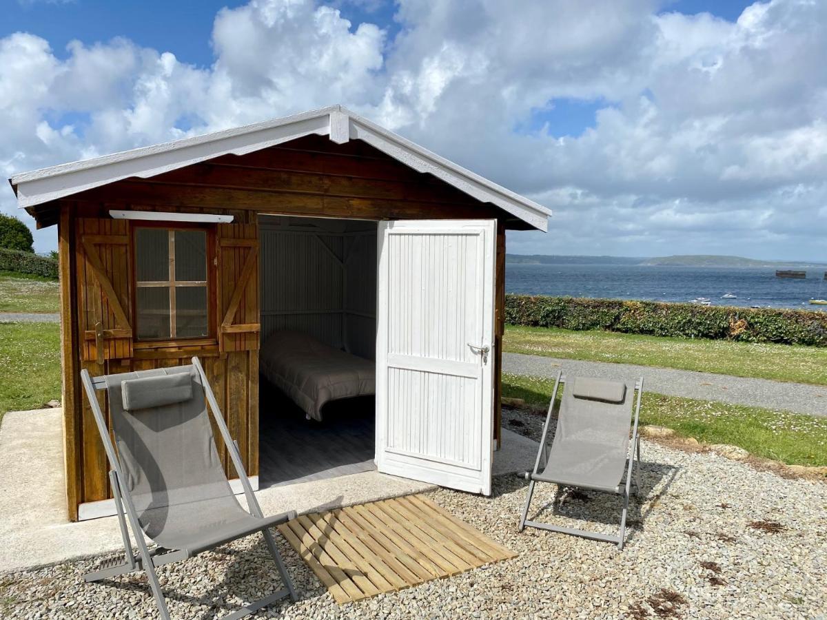 Camping Cap-Ouest Lanvéoc Екстериор снимка