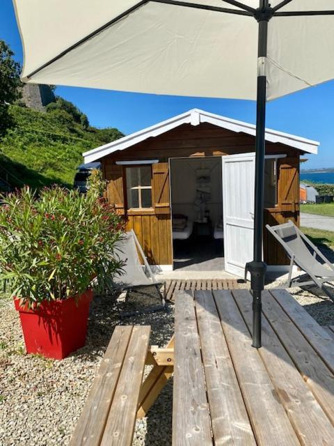 Camping Cap-Ouest Lanvéoc Екстериор снимка