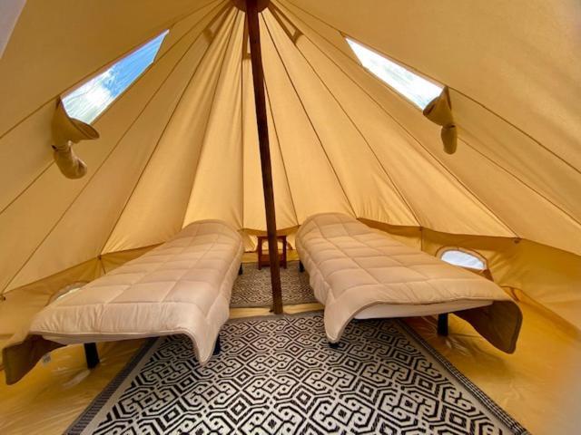 Camping Cap-Ouest Lanvéoc Екстериор снимка