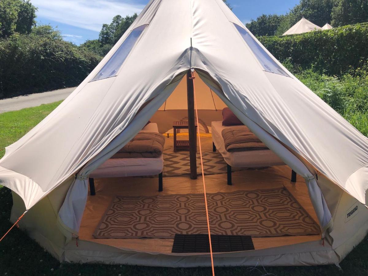 Camping Cap-Ouest Lanvéoc Екстериор снимка