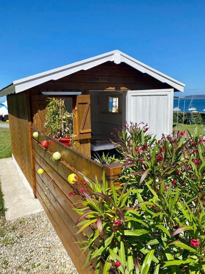 Camping Cap-Ouest Lanvéoc Екстериор снимка