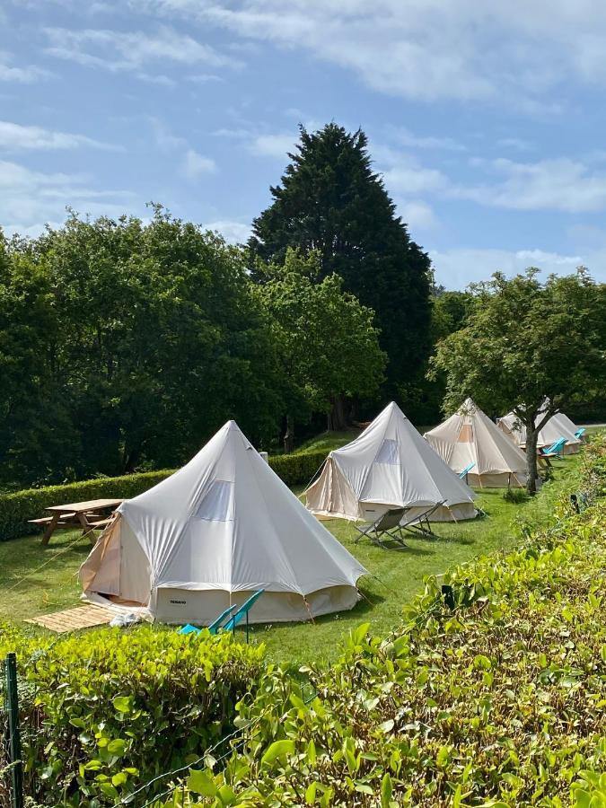 Camping Cap-Ouest Lanvéoc Екстериор снимка
