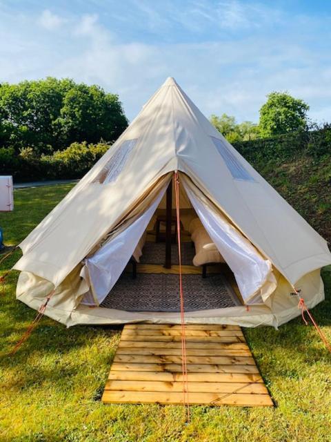 Camping Cap-Ouest Lanvéoc Екстериор снимка