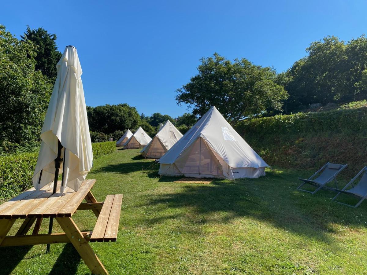 Camping Cap-Ouest Lanvéoc Екстериор снимка