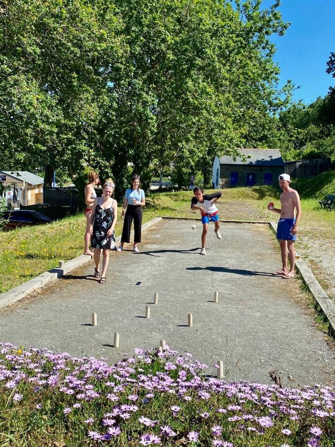 Camping Cap-Ouest Lanvéoc Екстериор снимка